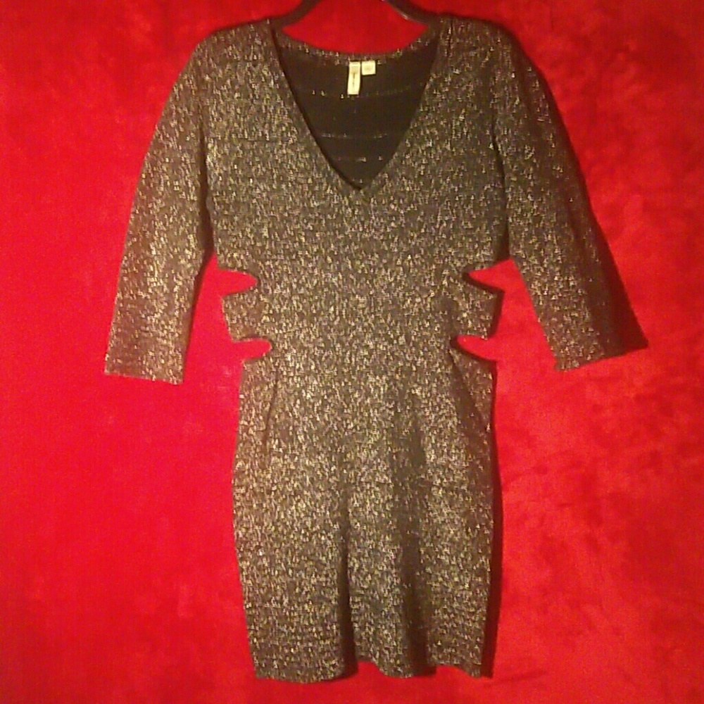Tricot Joli brand bodycon mini dress